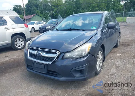 2014 Subaru Impreza 2.0I Premium из США, поврежденный, VIN JF1GJAC62EH010951